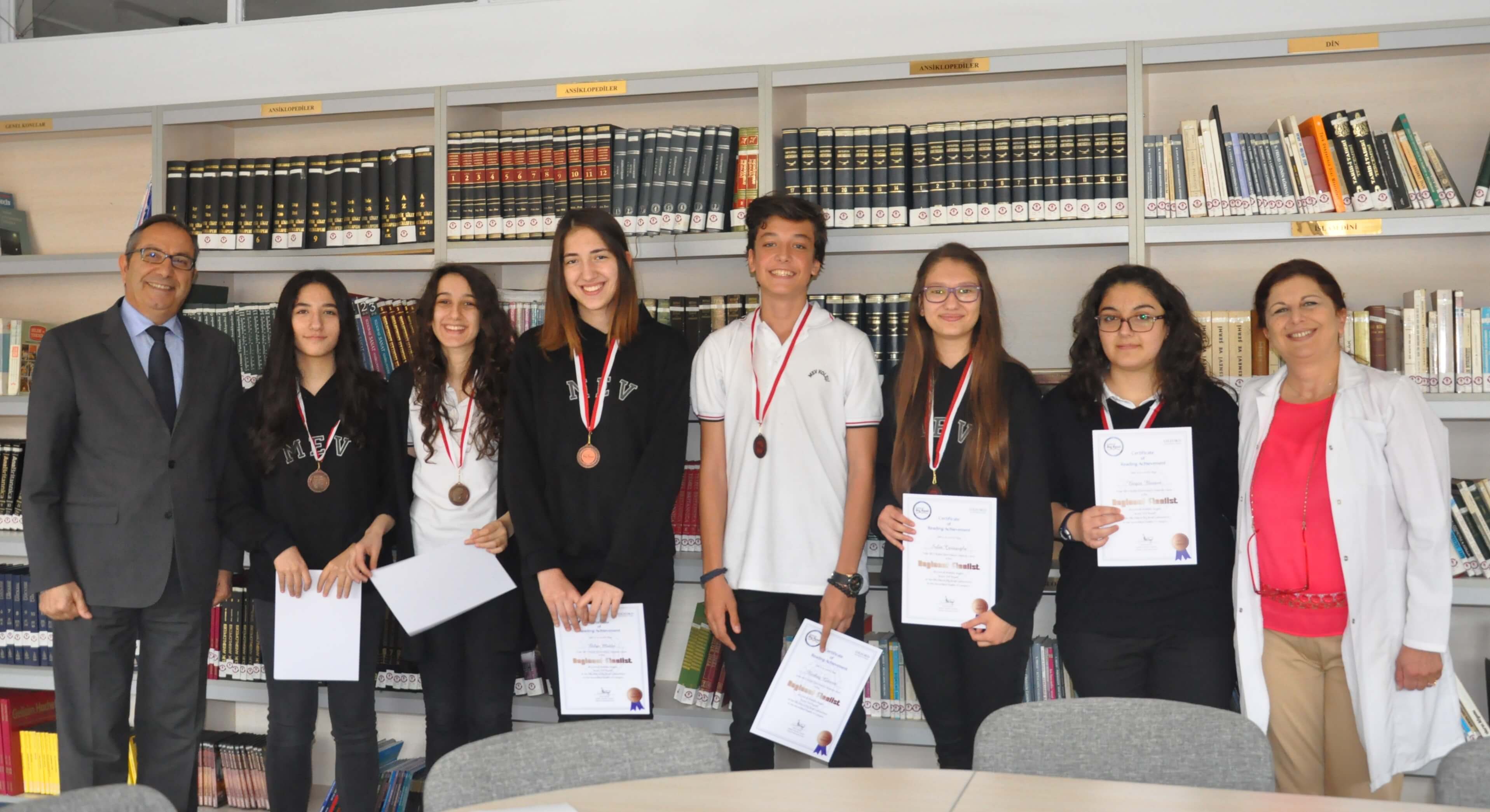 MEV Koleji Öğrencilerinin Yabancı Dil Başarıları