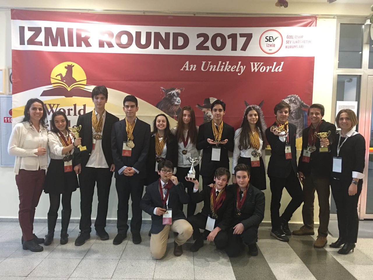 World Scholar’s Cup Turnuvası’nda MEV Koleji Rüzgarı